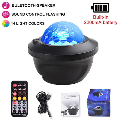 LED Galaxy Projector