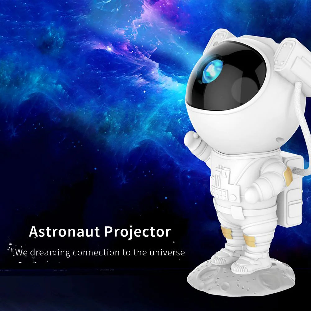 Astronaut Galaxy Projector