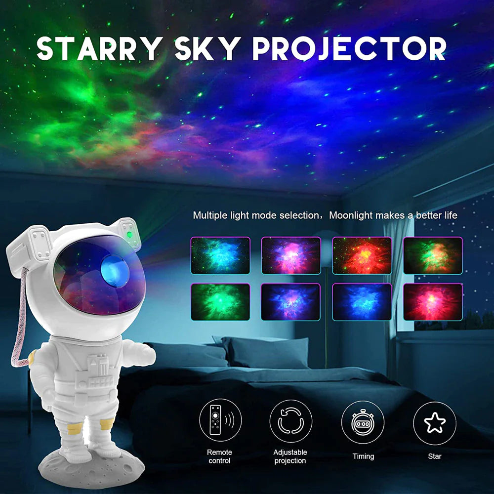 Astronaut Galaxy Projector