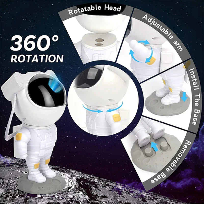 Astronaut Galaxy Projector